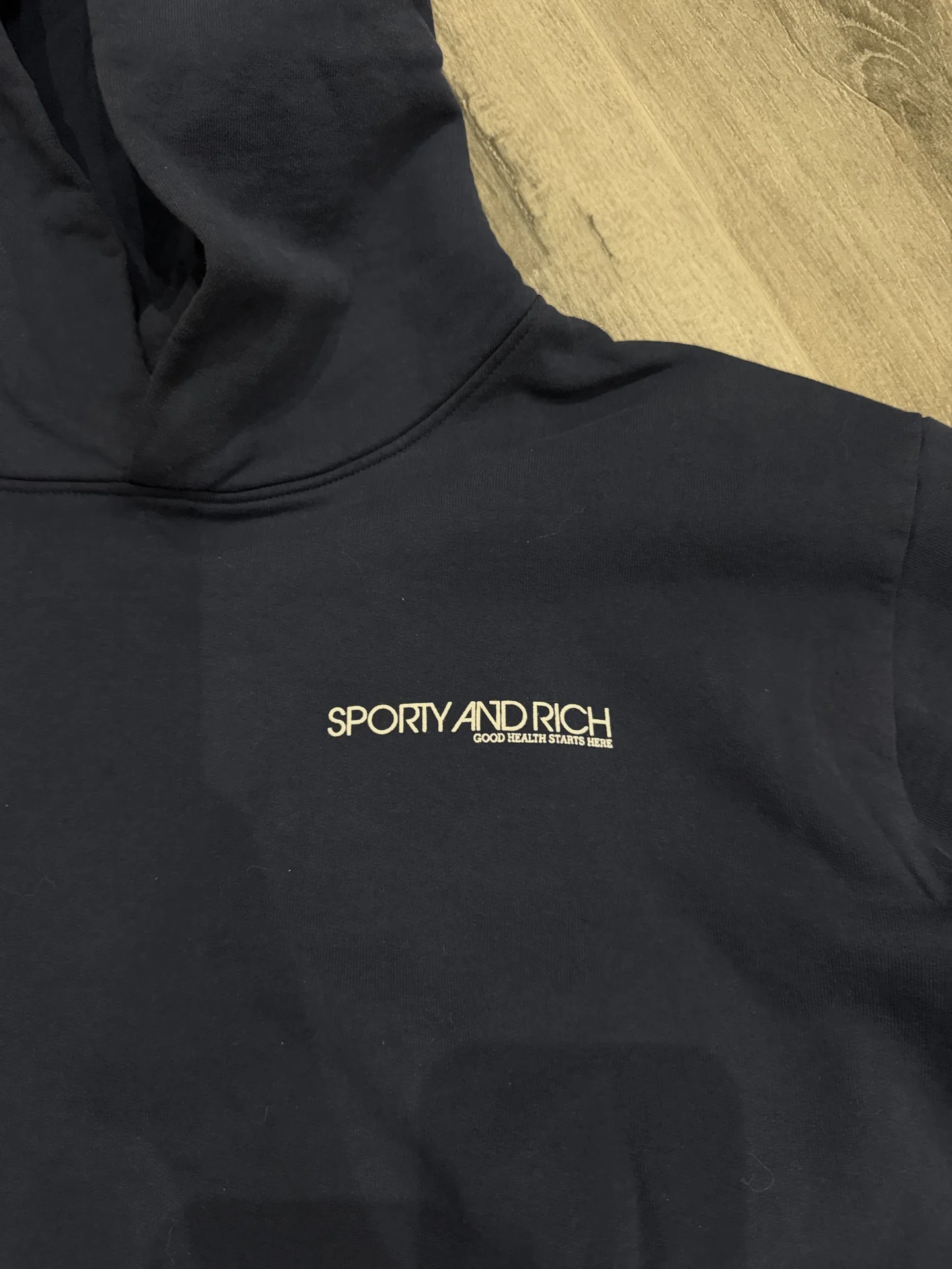 Худи Sporty Rich оригинал - миниатюра 2