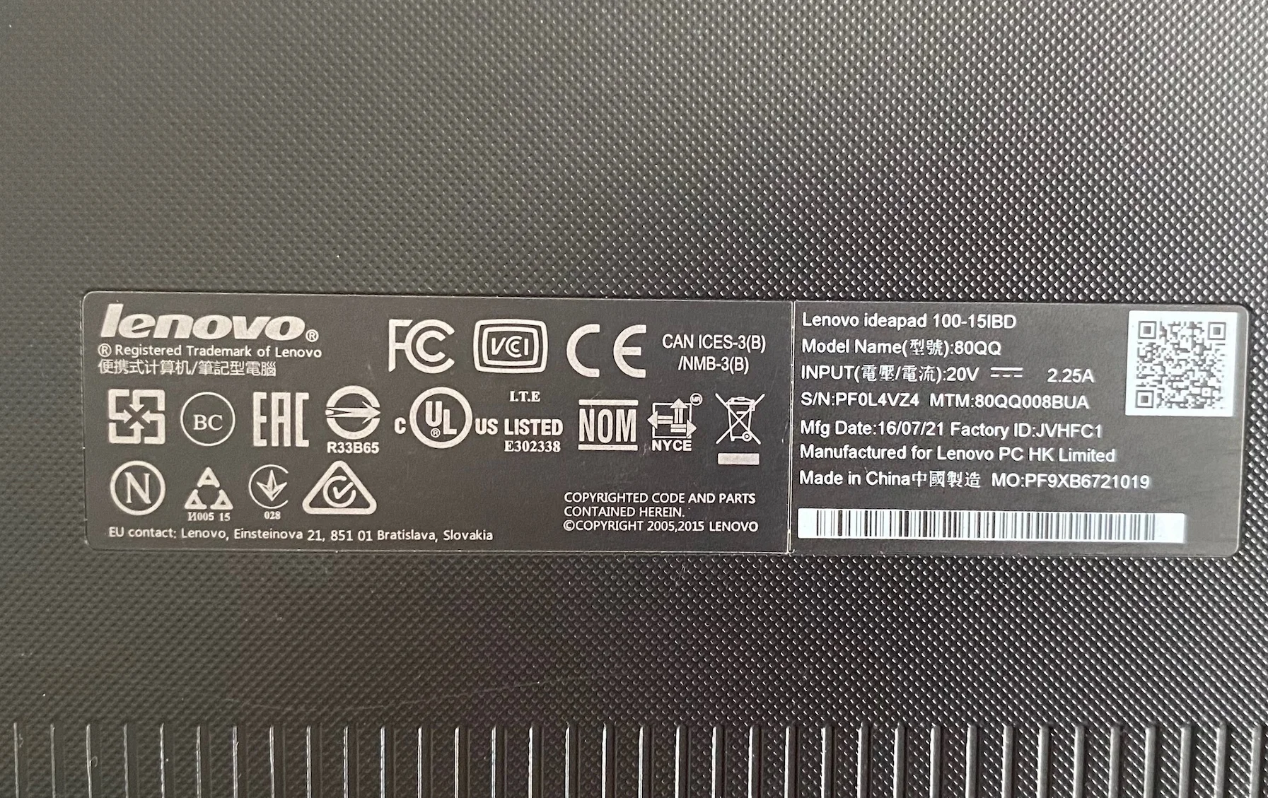 Продаю ноутбук Lenovo - миниатюра 5