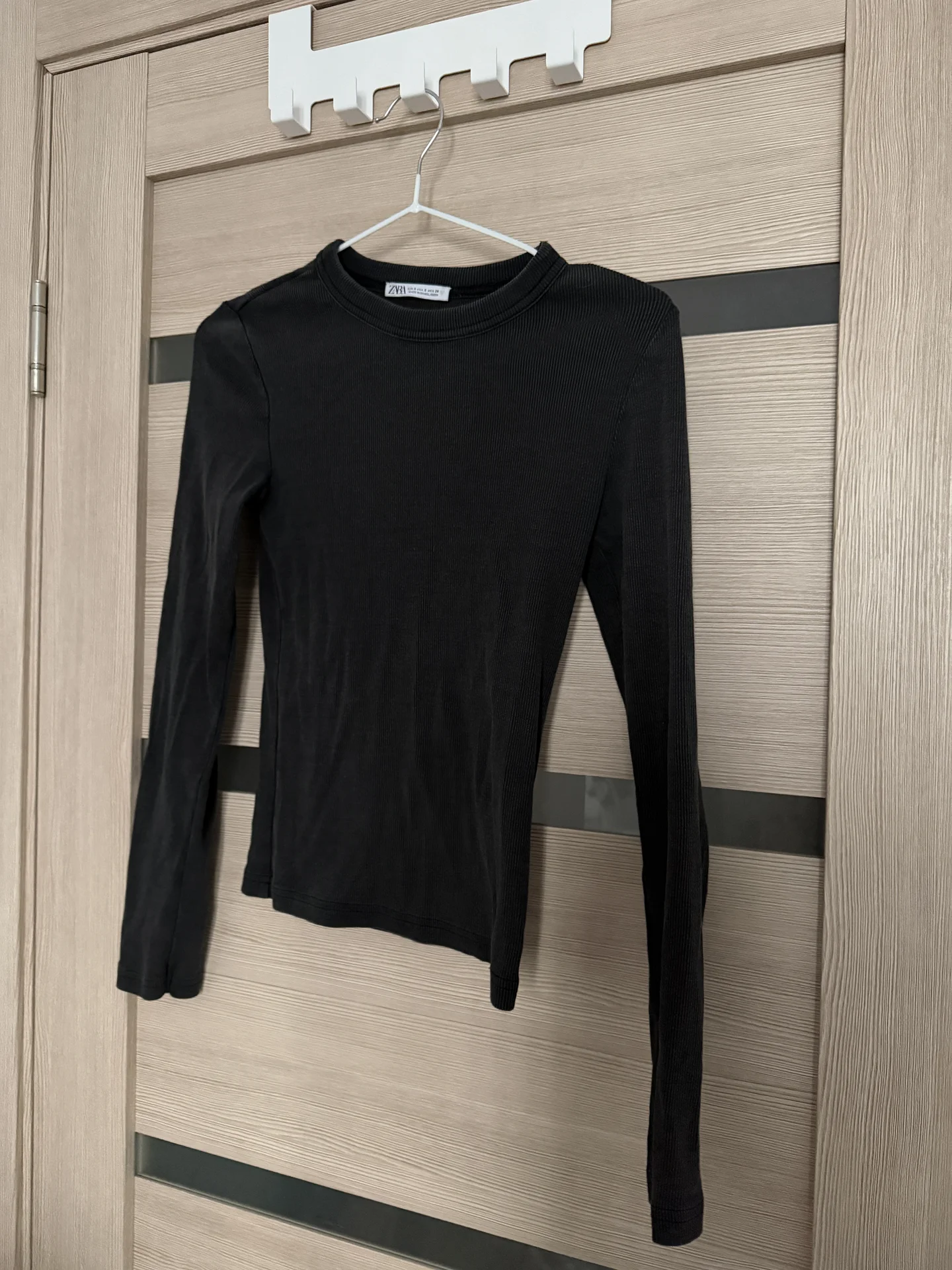 лонгслив zara - миниатюра 2