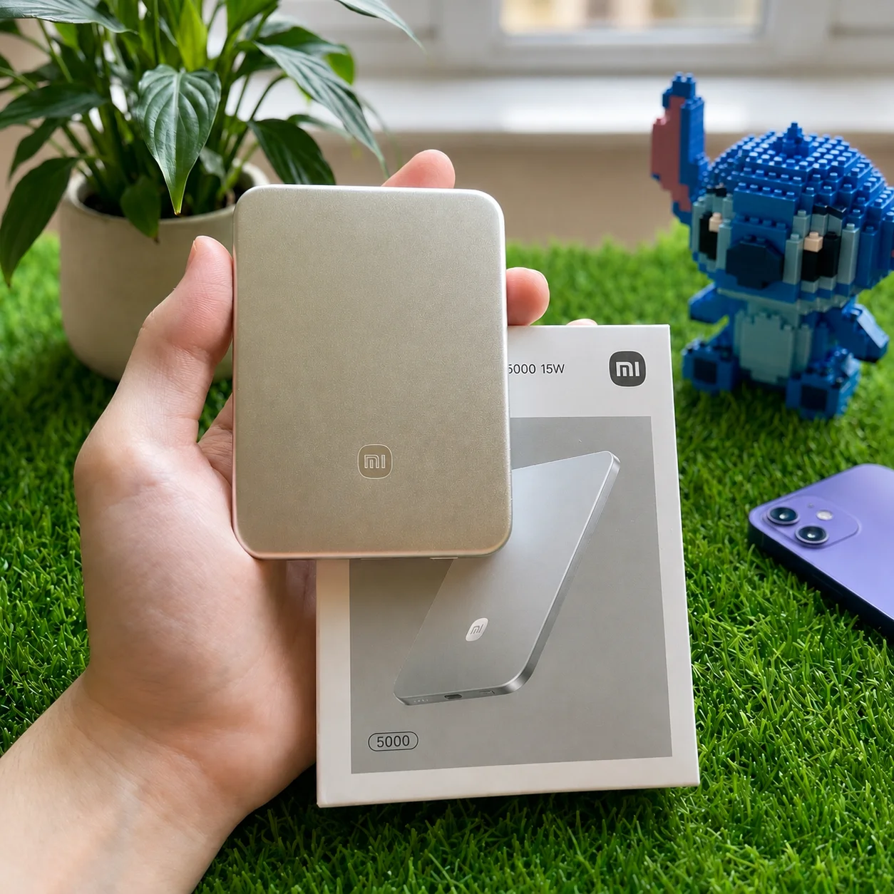 Повербанк Xiaomi UltraThin Magnetic MagSafe 5000mA - миниатюра 8
