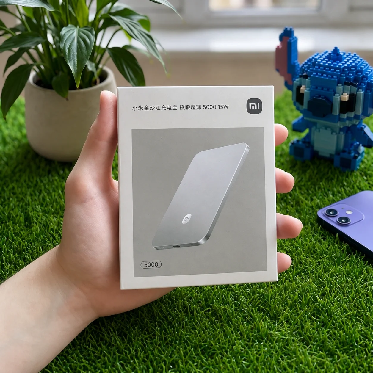 Повербанк Xiaomi UltraThin Magnetic MagSafe 5000mA - миниатюра 9
