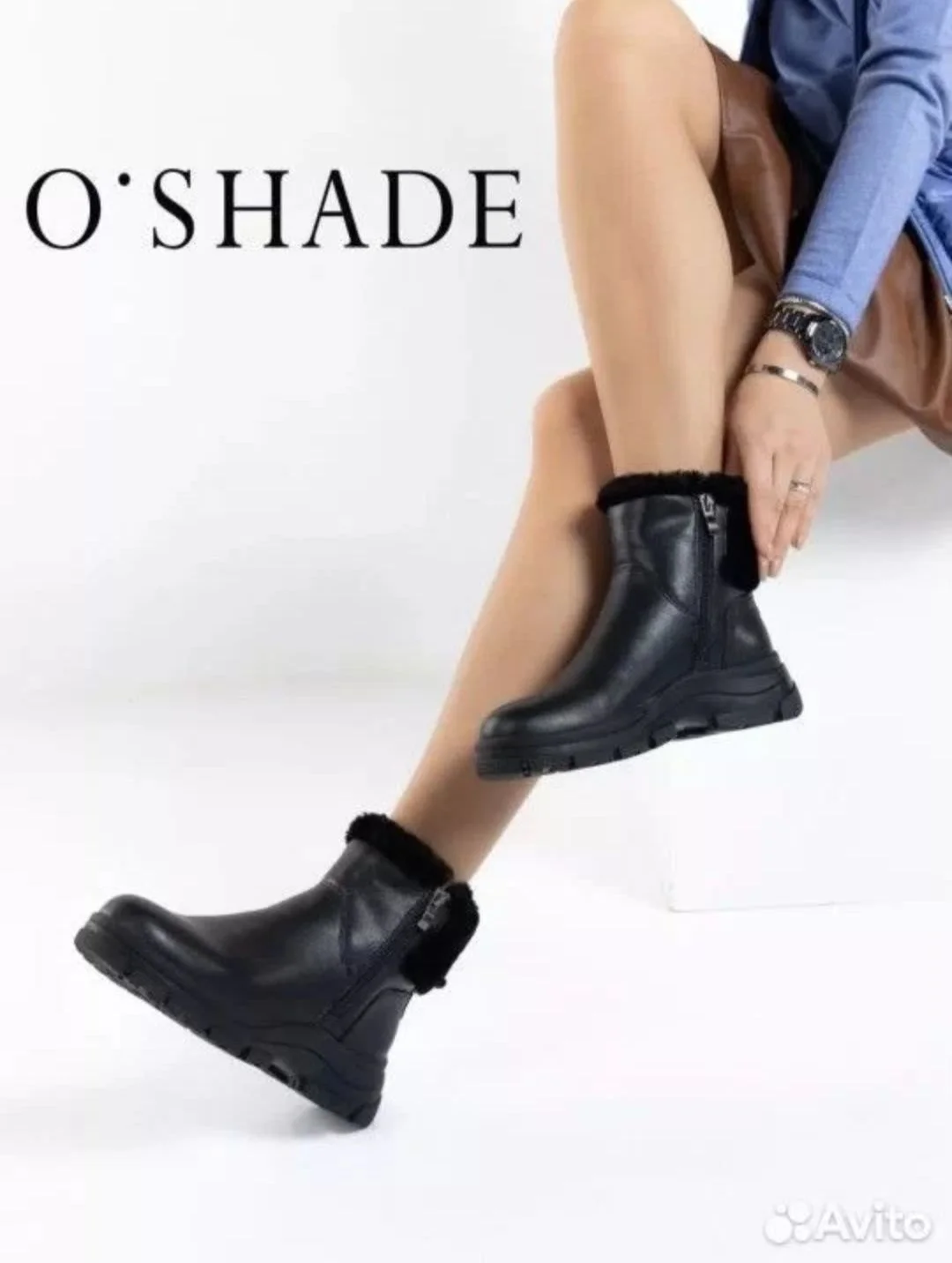 ботинки зимние o'shade - изображение 1