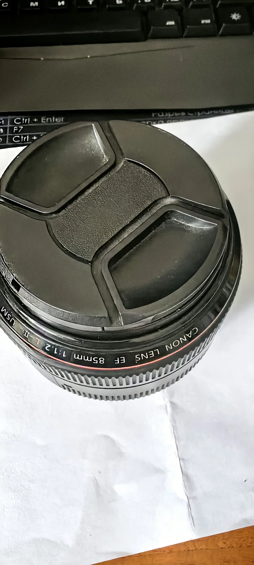 Объектив 85 1.2 L ll - миниатюра 7