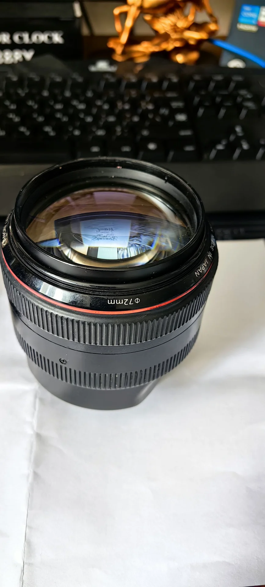 Объектив 85 1.2 L ll - миниатюра 8