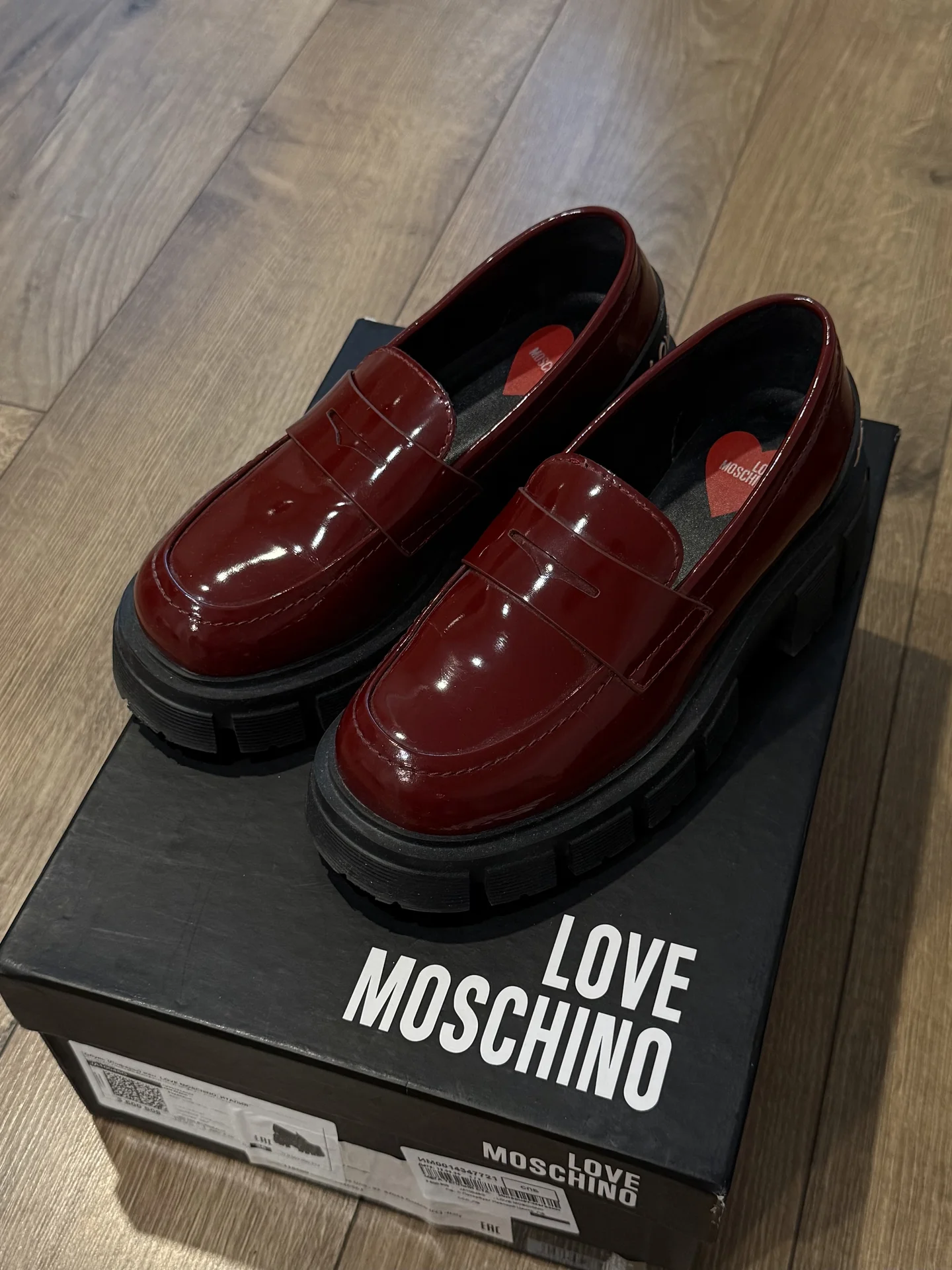 лоферы love moschino - изображение 1