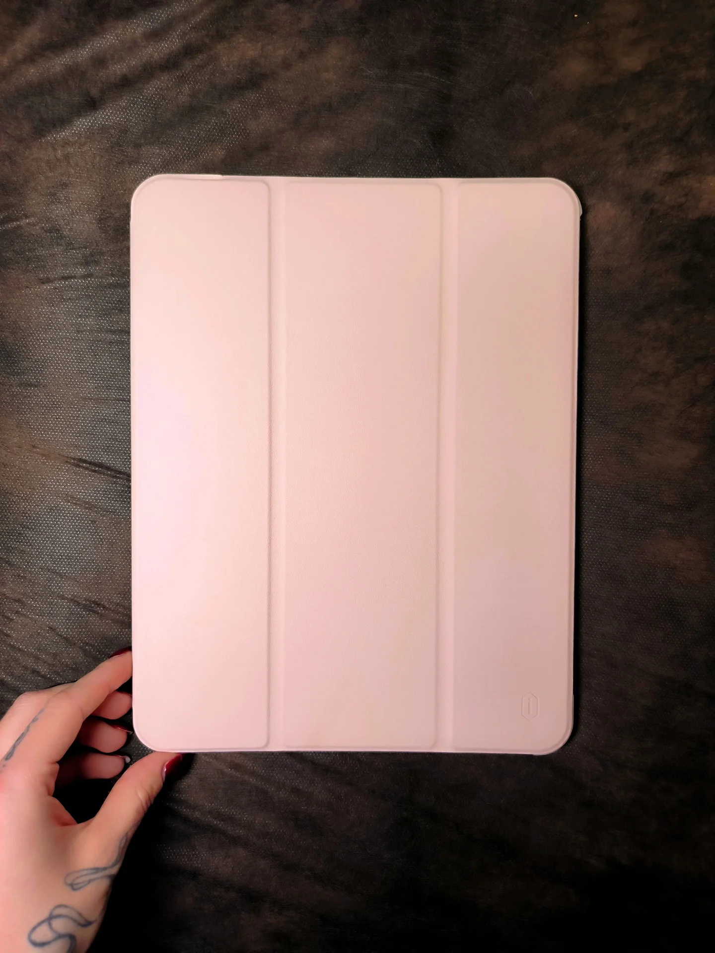 Чехол на iPad — нежно-персиковый - миниатюра 2