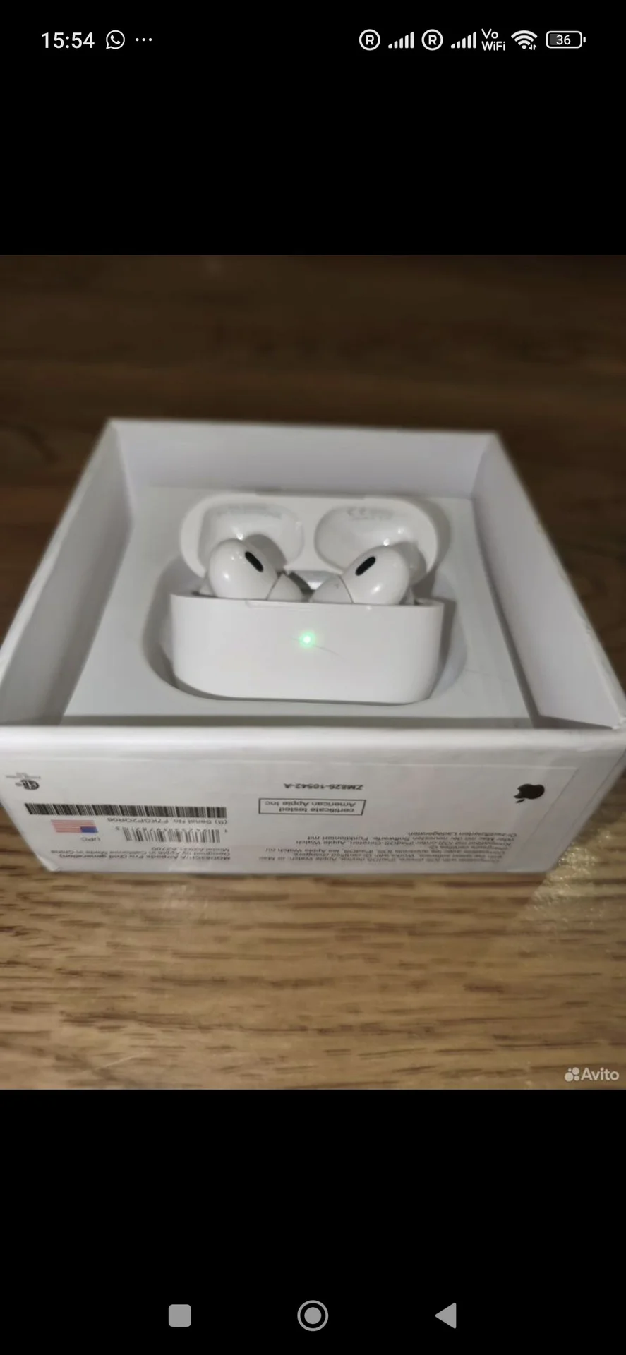 наушники airpods pro 2 - изображение 1