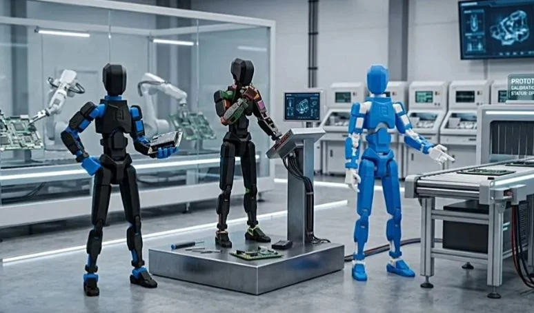 робот 3d Dummy 40 см. - миниатюра 2