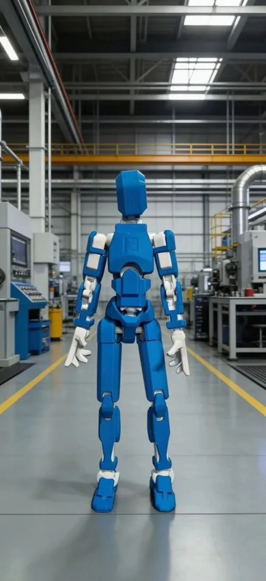 робот 3d Dummy 40 см. - миниатюра 5