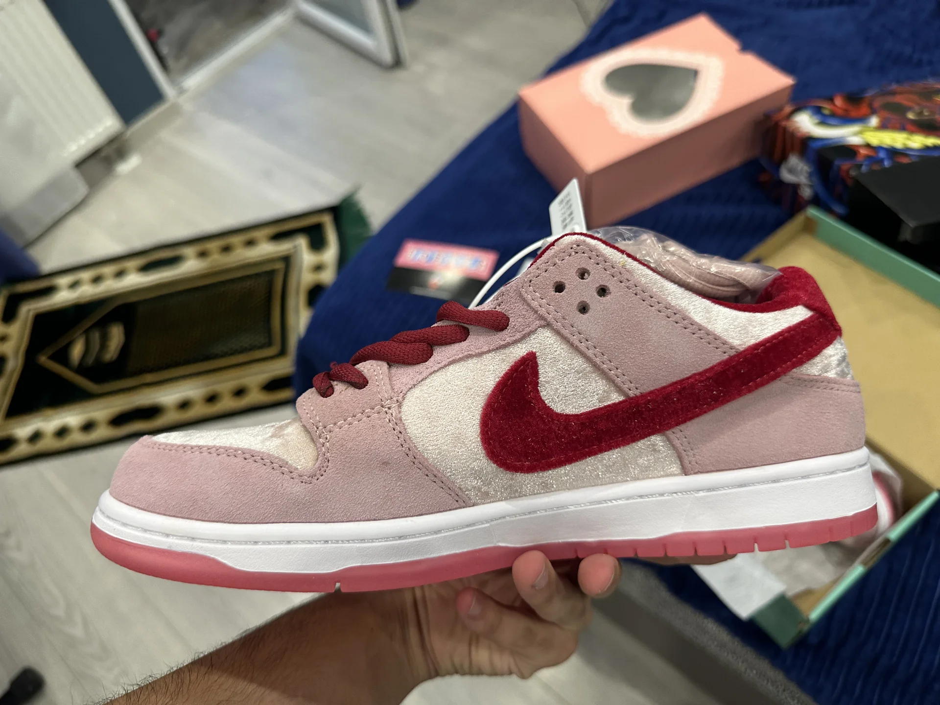 Кроссовки Nike Dunk Унисекс - миниатюра 3