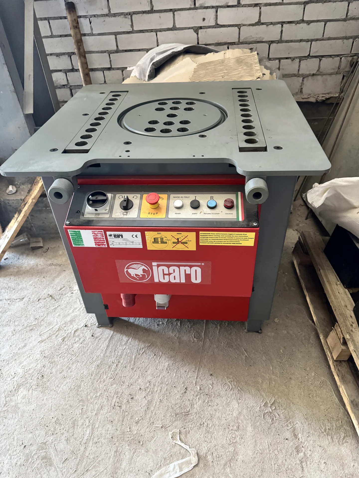 Станок гибочный Icaro P55 - изображение 1