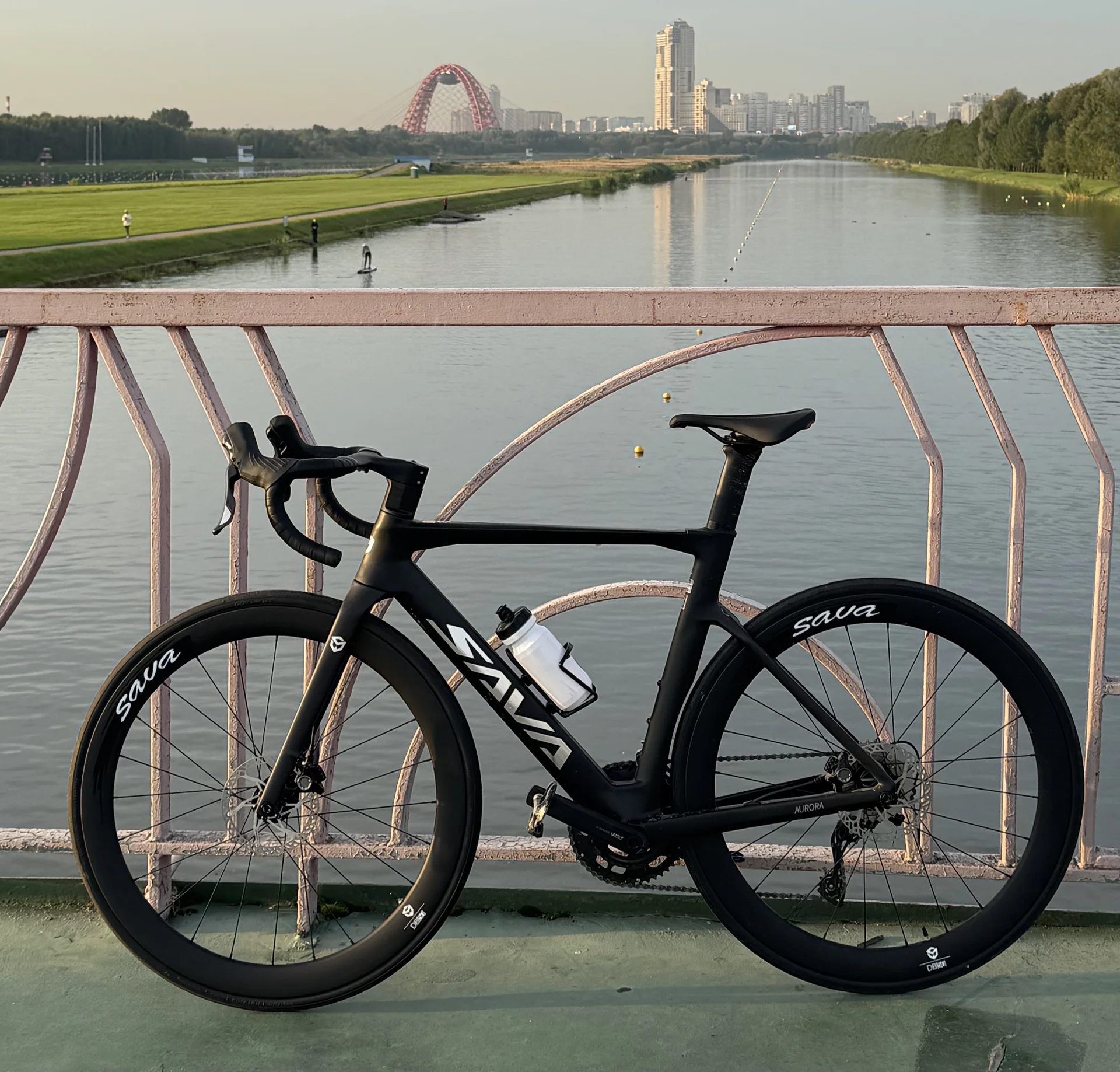 SAVA Aurora A7L карбон / Shimano 105 / M - изображение 1