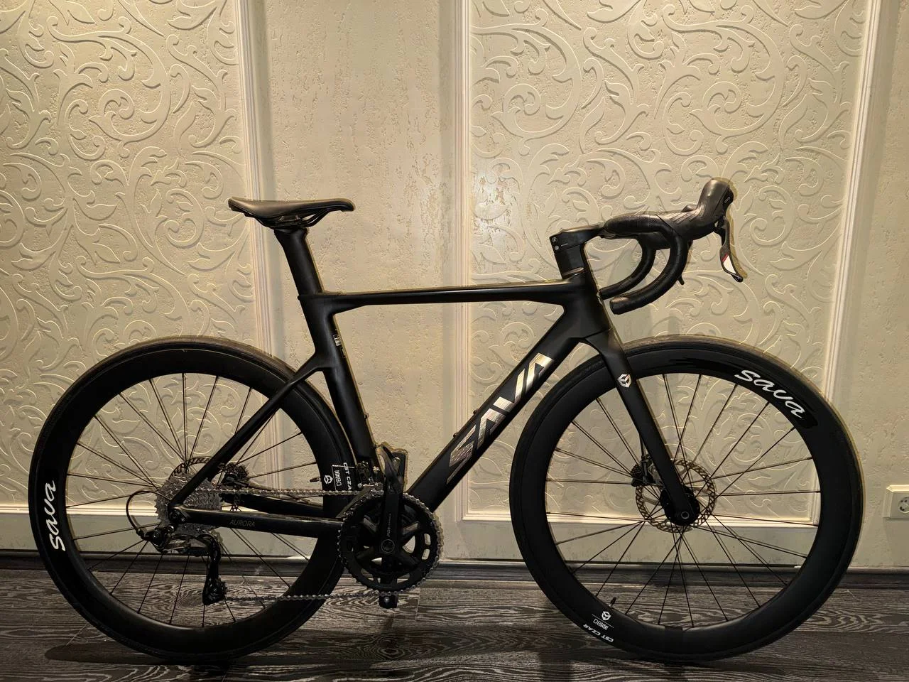 SAVA Aurora A7L карбон / Shimano 105 / M - миниатюра 2