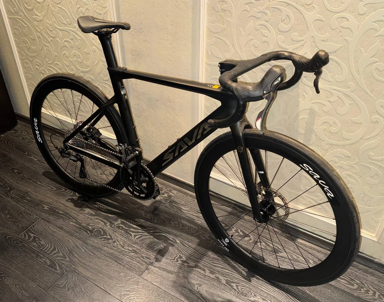 SAVA Aurora A7L карбон / Shimano 105 / M - миниатюра 3