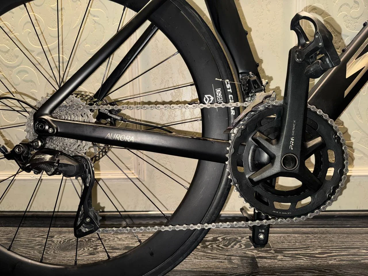 SAVA Aurora A7L карбон / Shimano 105 / M - миниатюра 4