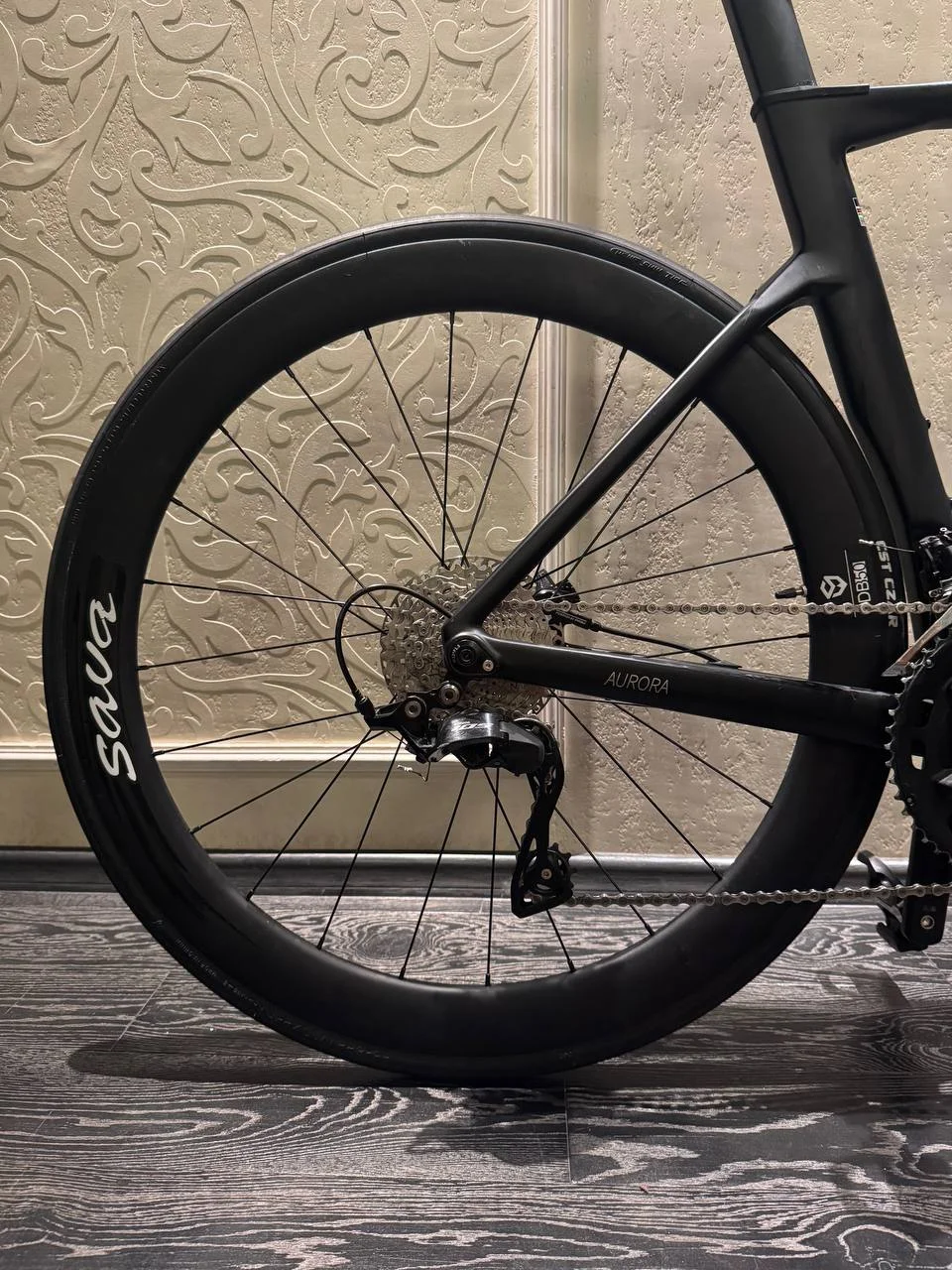 SAVA Aurora A7L карбон / Shimano 105 / M - миниатюра 5