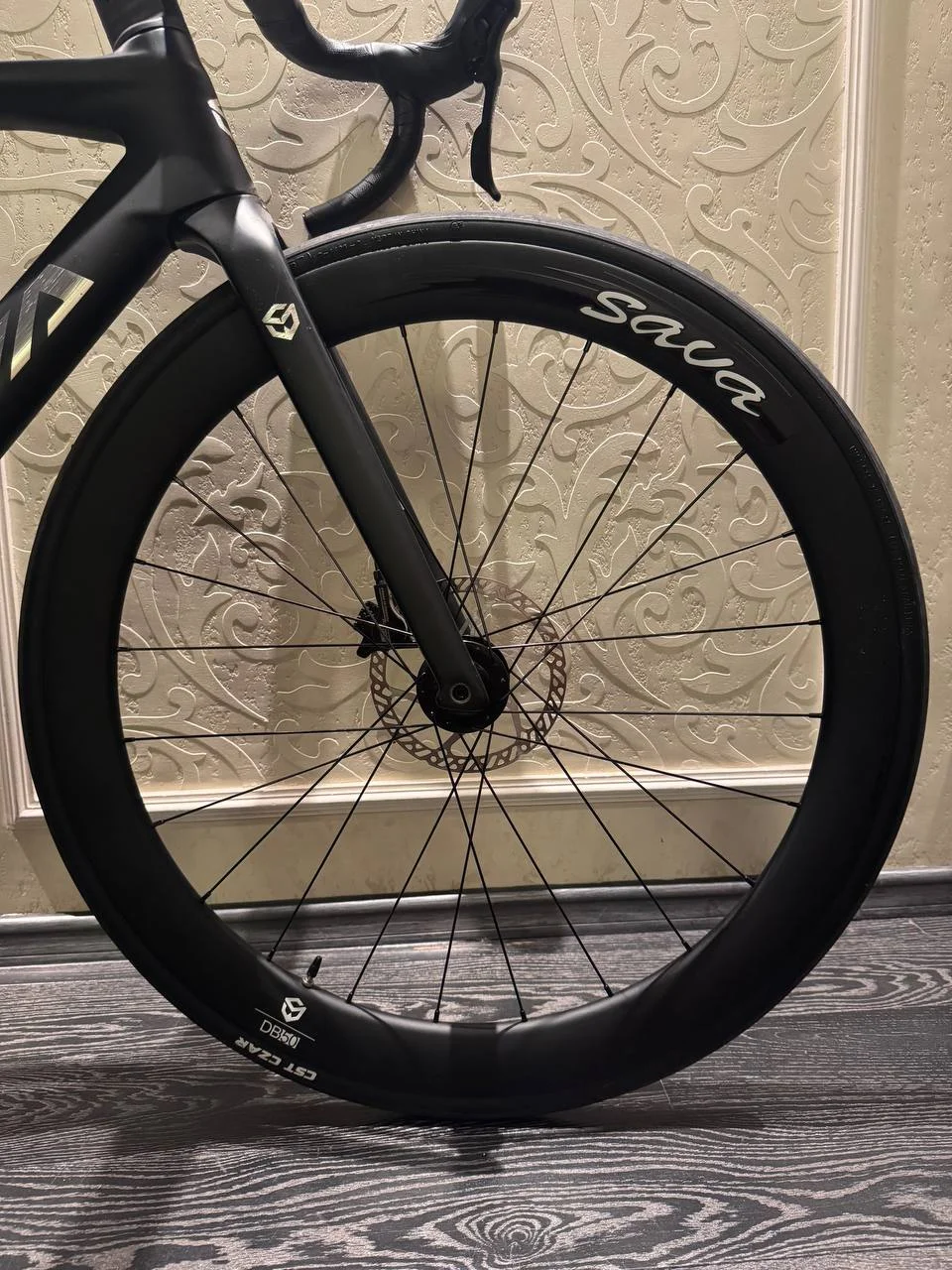 SAVA Aurora A7L карбон / Shimano 105 / M - миниатюра 6