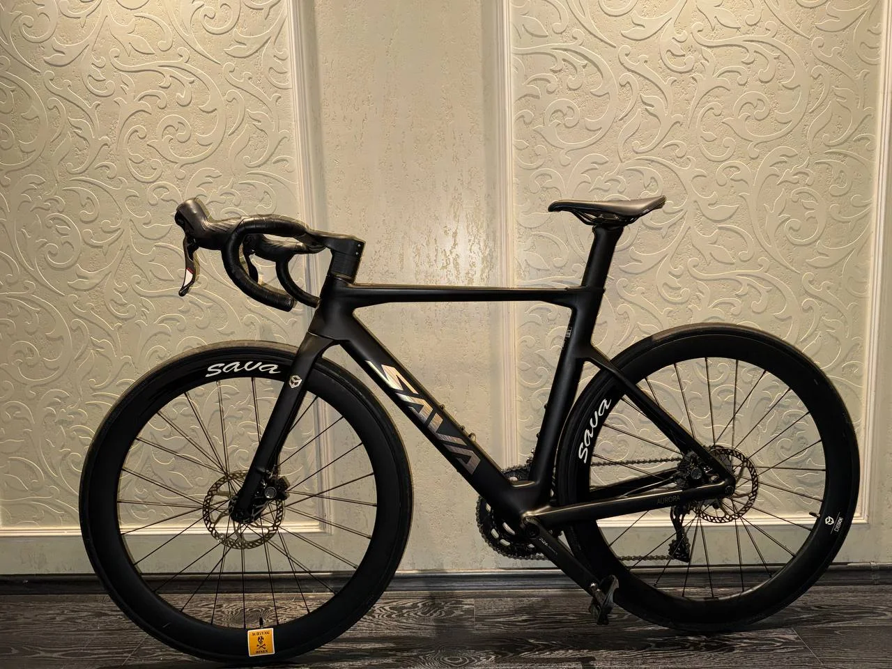 SAVA Aurora A7L карбон / Shimano 105 / M - миниатюра 7