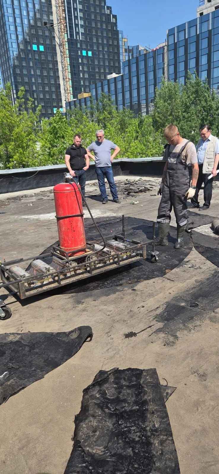 Установка инфракрасная УИ6-12 нагреватель асфальта - миниатюра 5