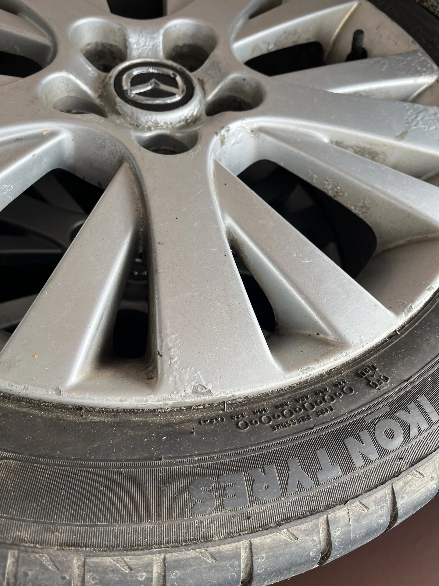Колеса летние с дисками на Mazda 6 - миниатюра 3
