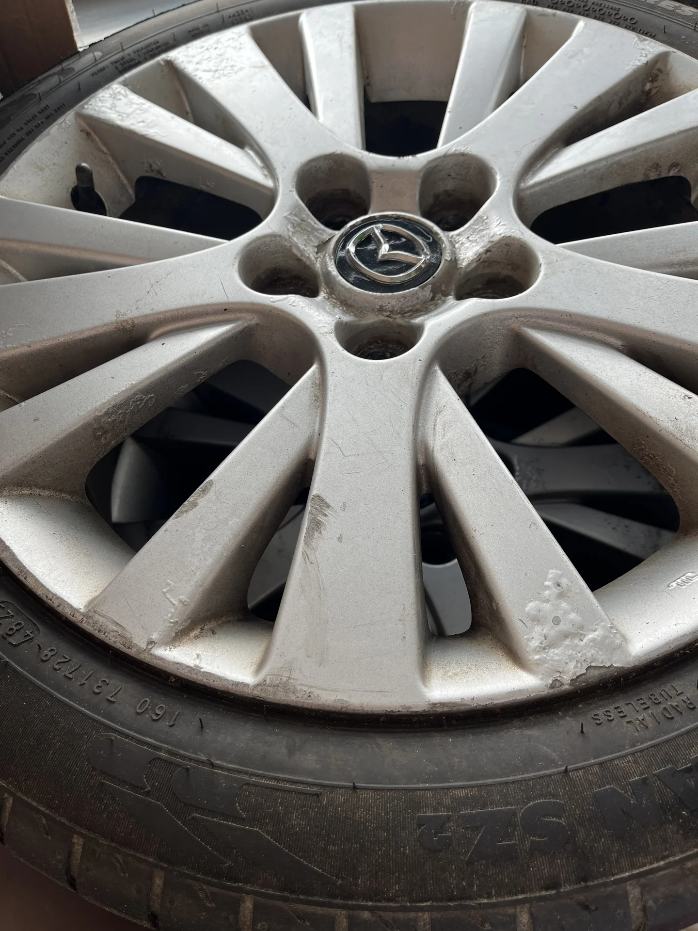 Колеса летние с дисками на Mazda 6 - миниатюра 2