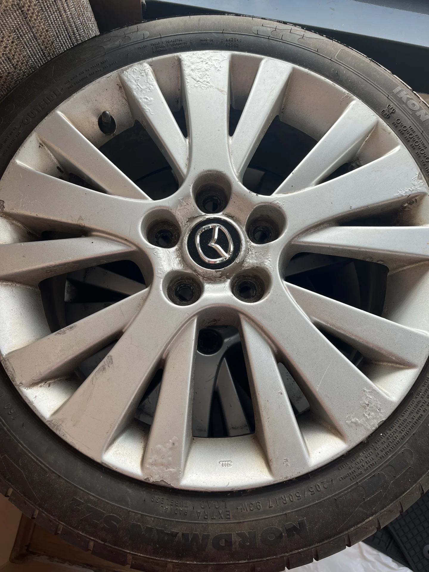 Колеса летние с дисками на Mazda 6 - миниатюра 12