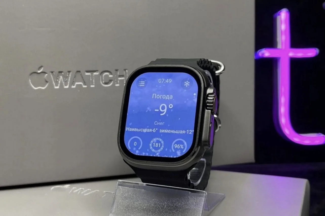 Apple Watch 11 ultra 3 - миниатюра 5