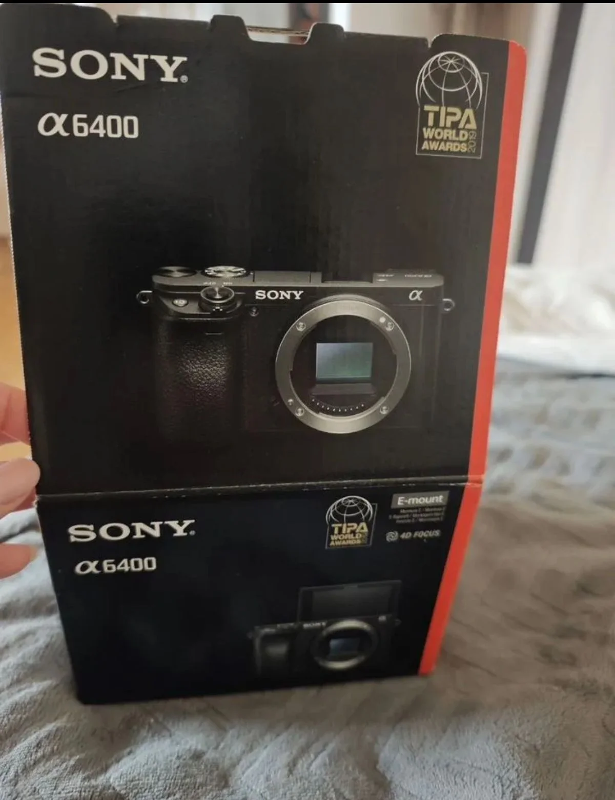 фотоаппарат Sony a6400 body - миниатюра 2