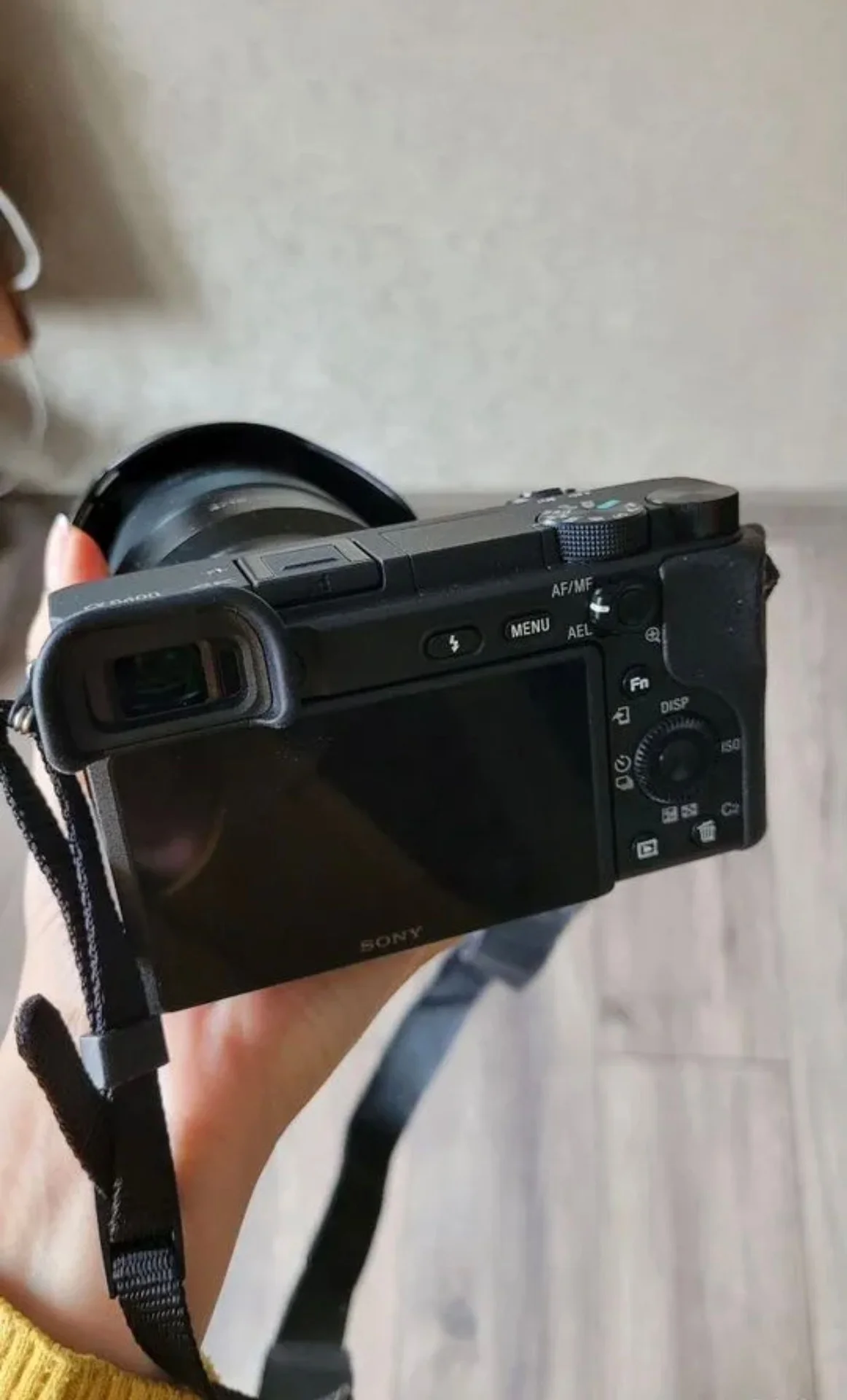 фотоаппарат Sony a6400 body - миниатюра 3