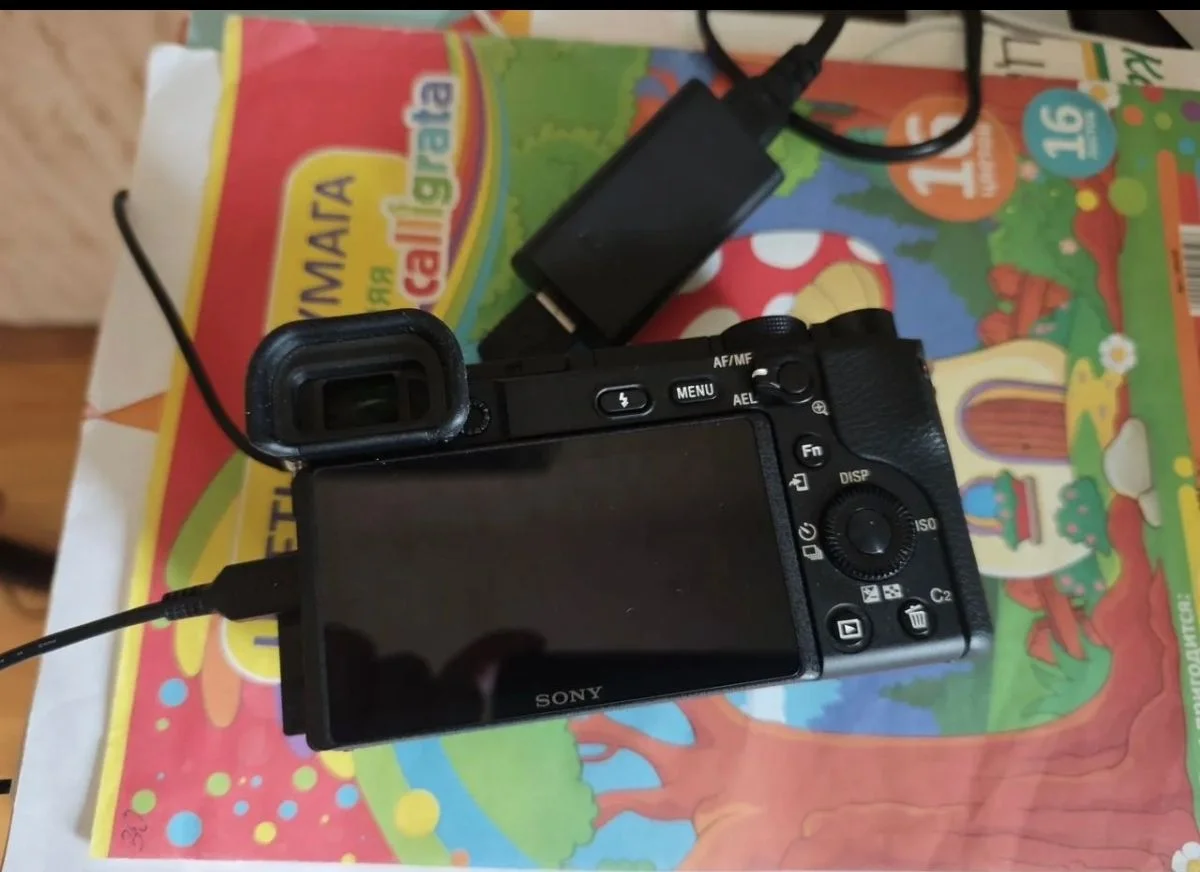 фотоаппарат Sony a6400 body - миниатюра 5