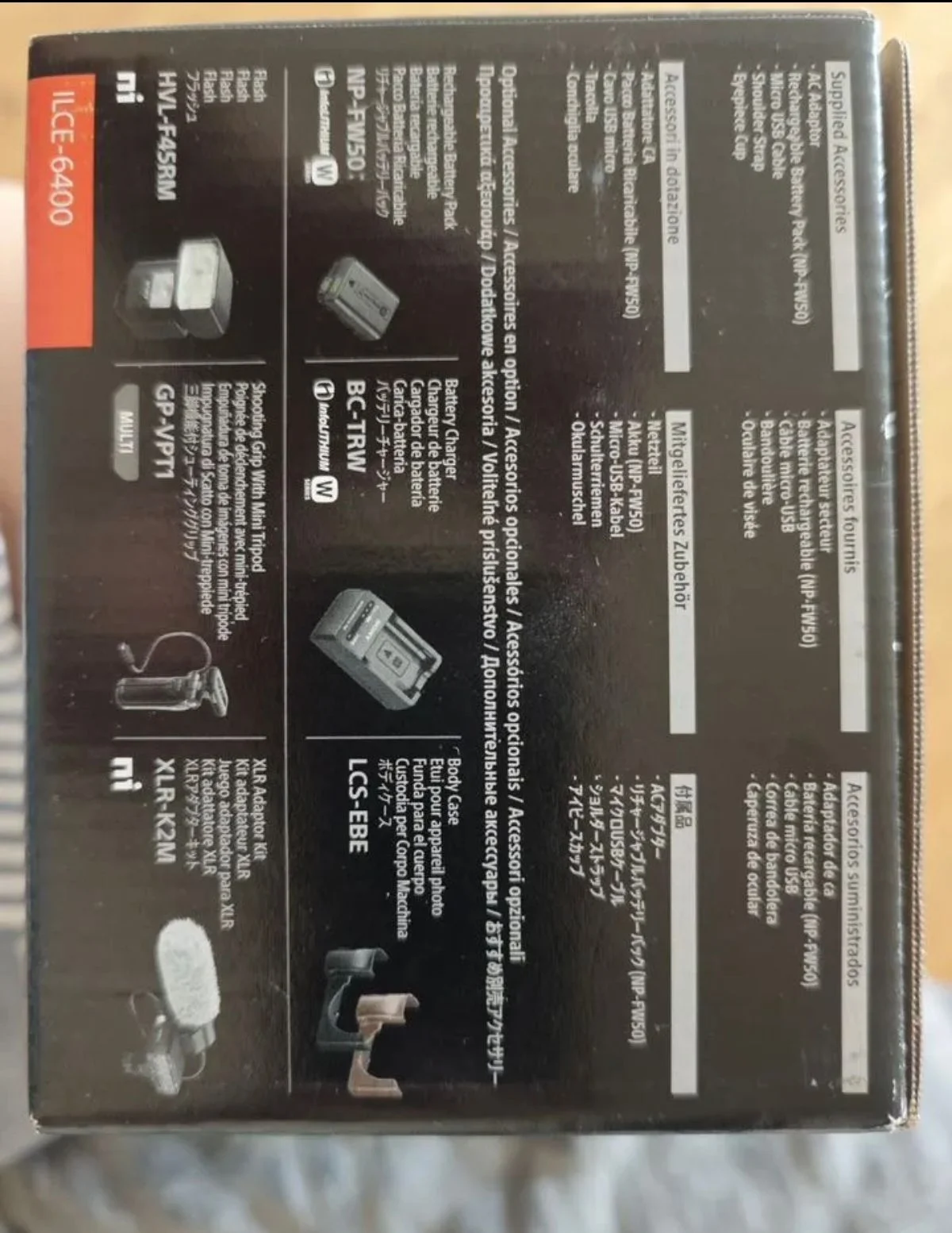 фотоаппарат Sony a6400 body - миниатюра 6