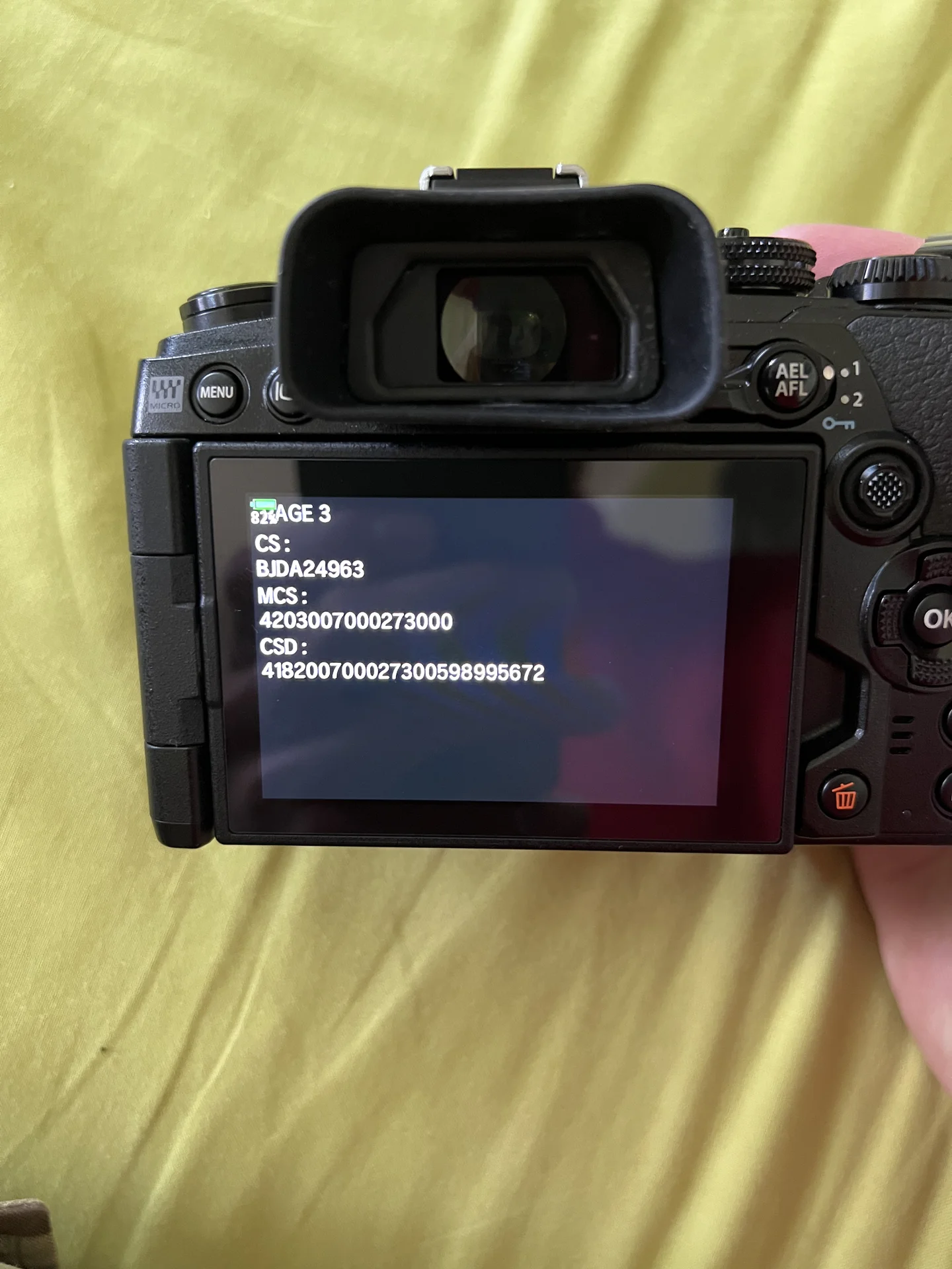 Olympus OM-D E-M1 Mark iii - миниатюра 8