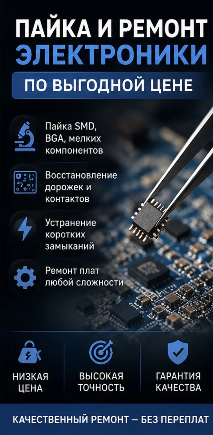 Пайка под микроскопом - миниатюра 3
