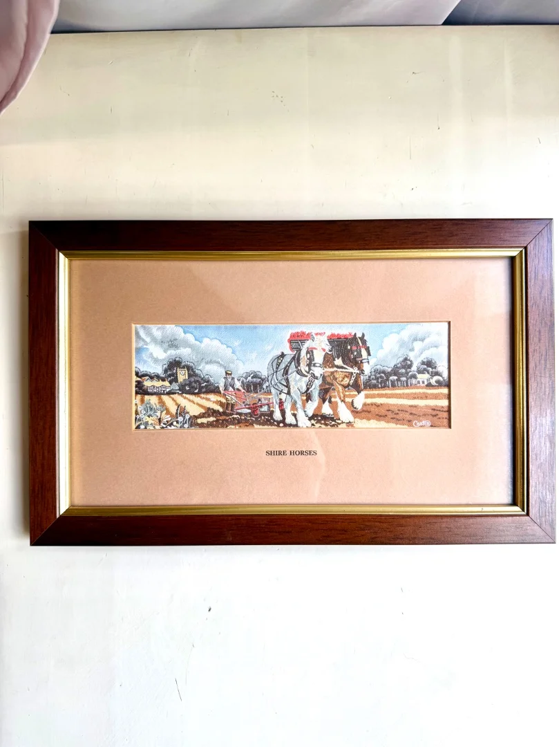 Стивенграф. Картины на шелке. Англия - миниатюра 4