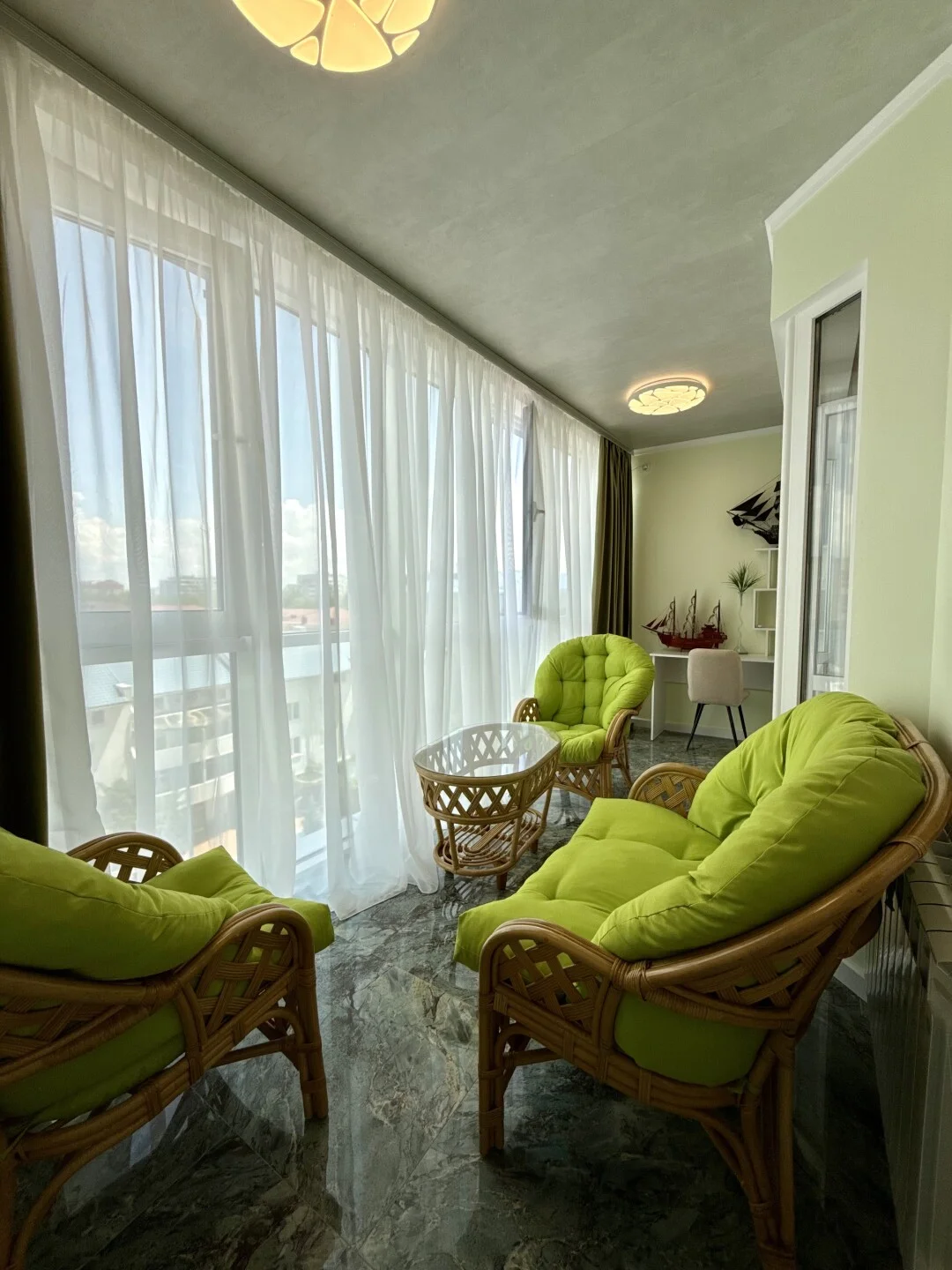 Квартира в 100 м от моря - миниатюра 13