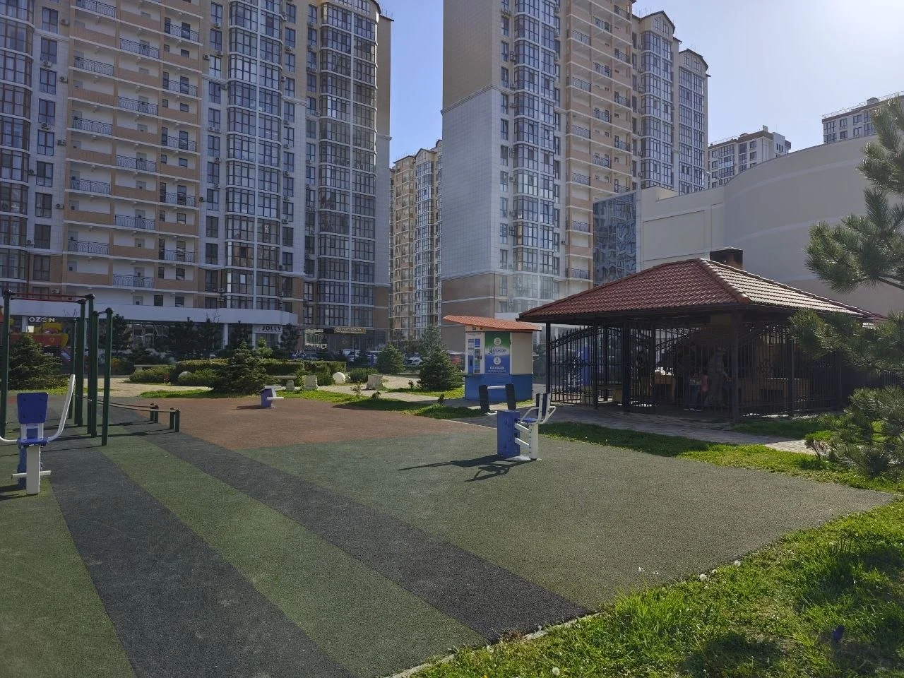 Просторная квартира в ЖК Черное море - миниатюра 27