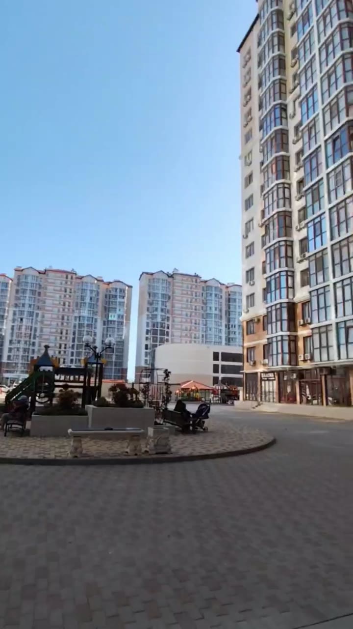 Просторная квартира в ЖК Черное море - видео 33