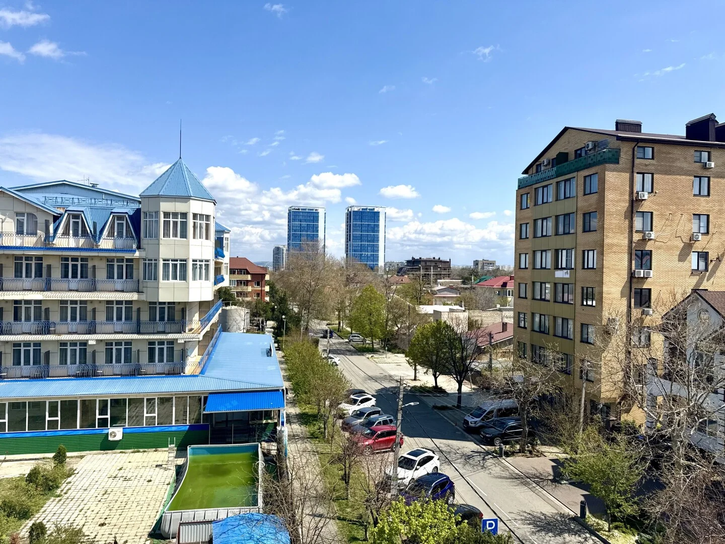 2-комнатные апартаменты на берегу моря - миниатюра 16