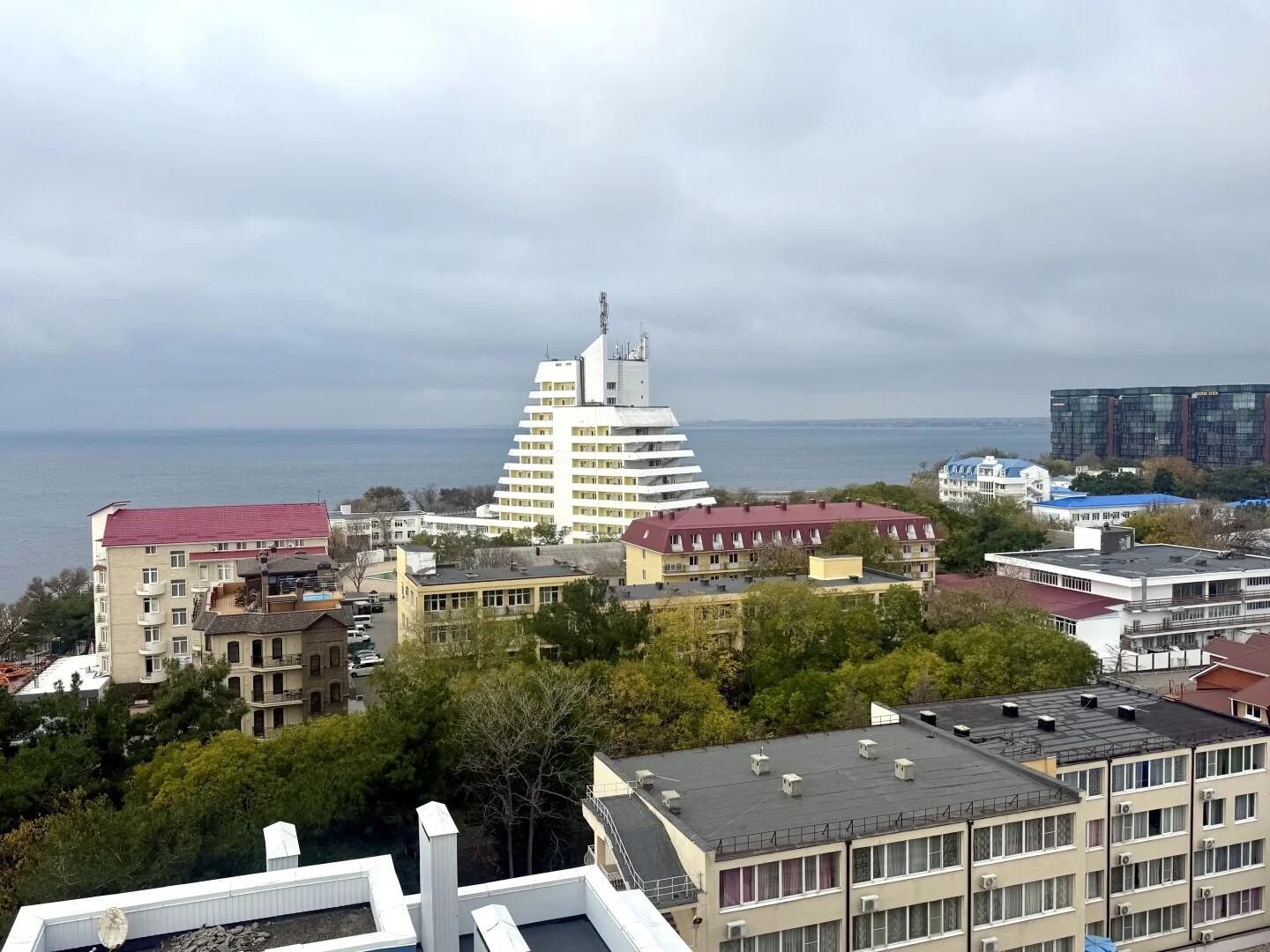 2-комнатные апартаменты на берегу моря - миниатюра 18