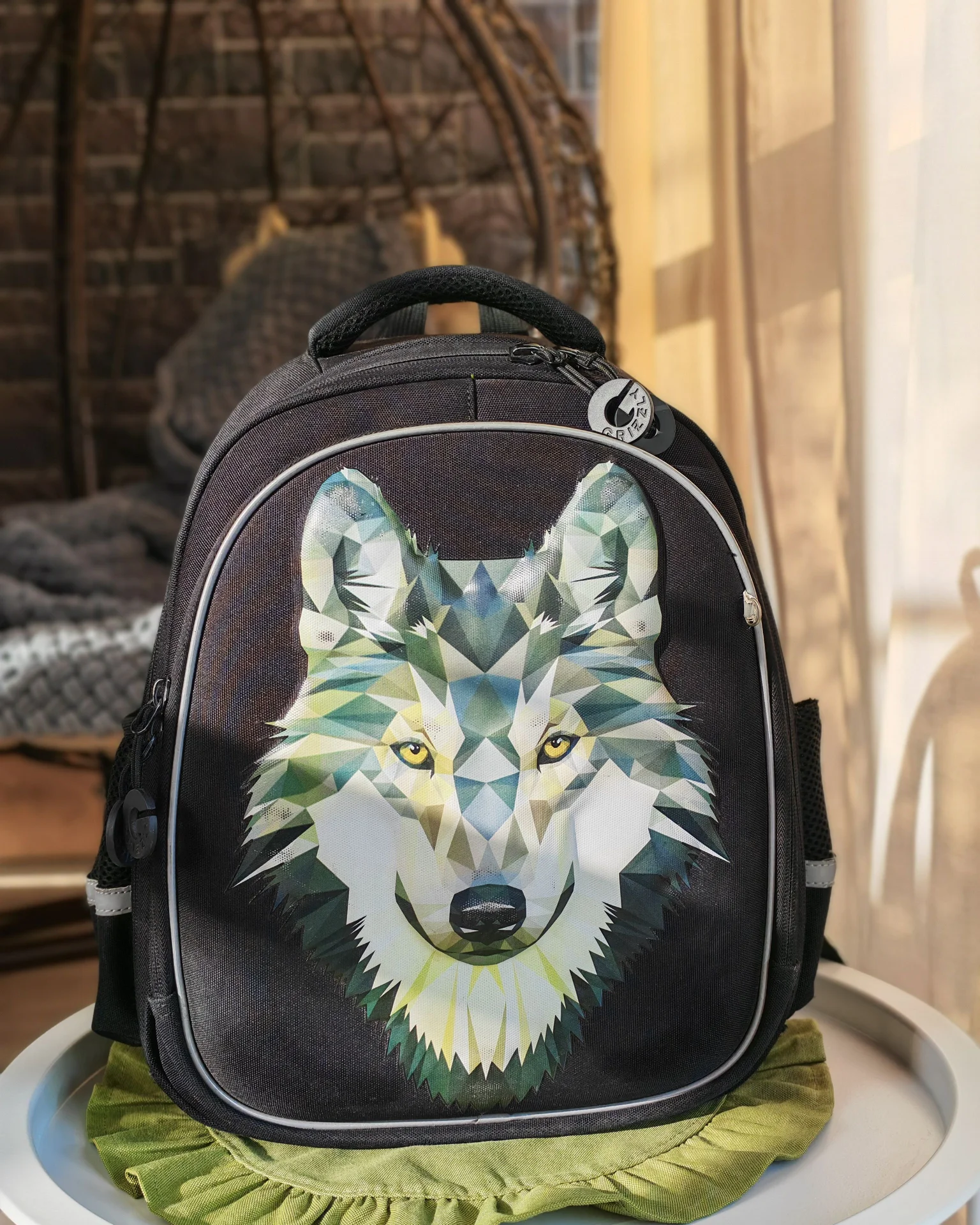 Рюкзак школьный Grizzly - изображение 1