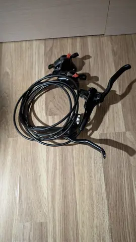 Тормоз гидравлический SHIMANO MT200