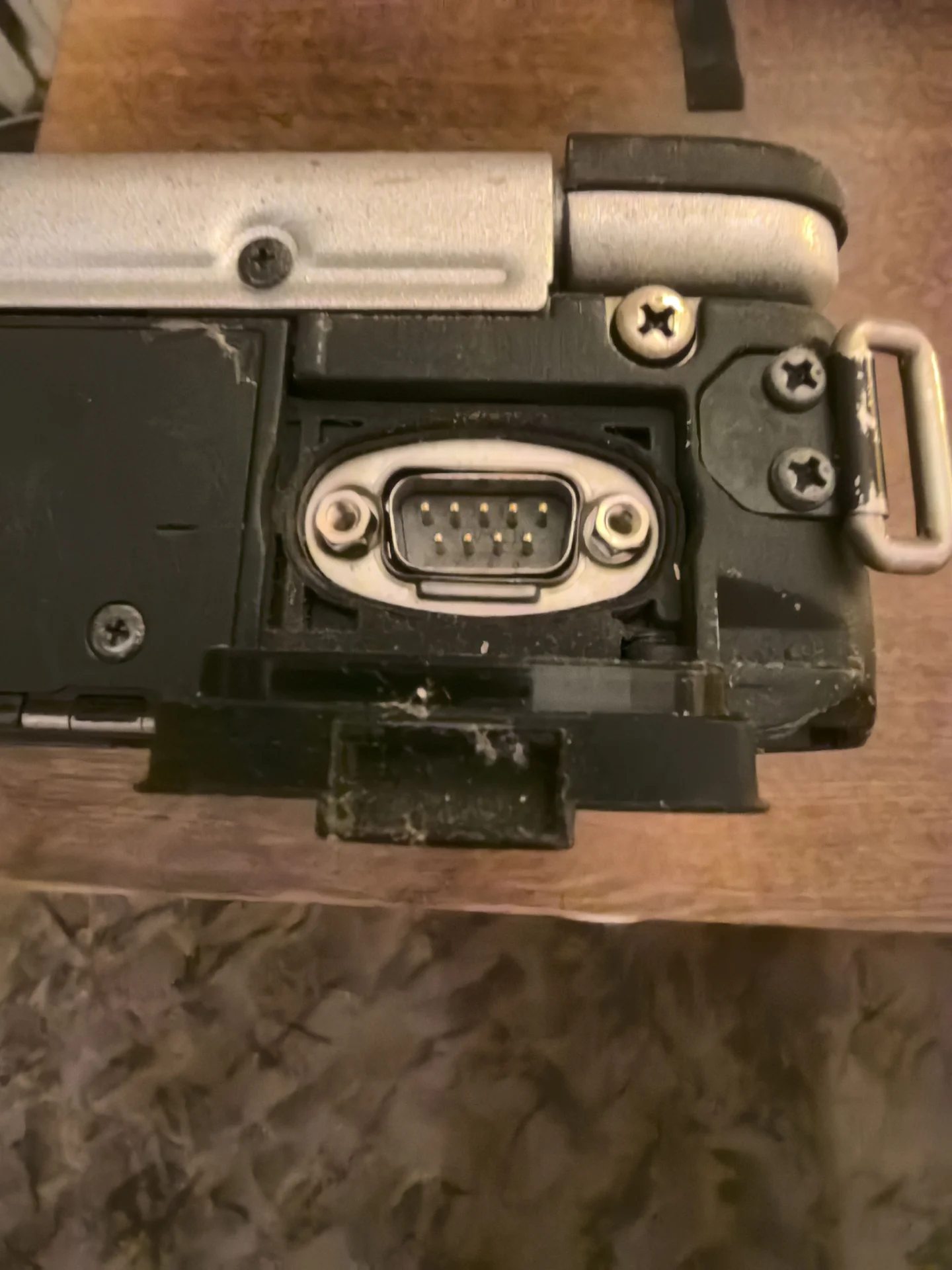 Защищенный ноутбук. Toughbook Panasonic CF29. Б/у - миниатюра 2