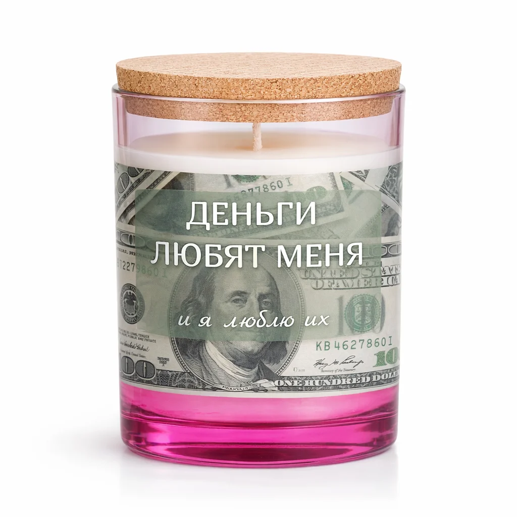 Свеча "Деньги любят меня" - изображение 1