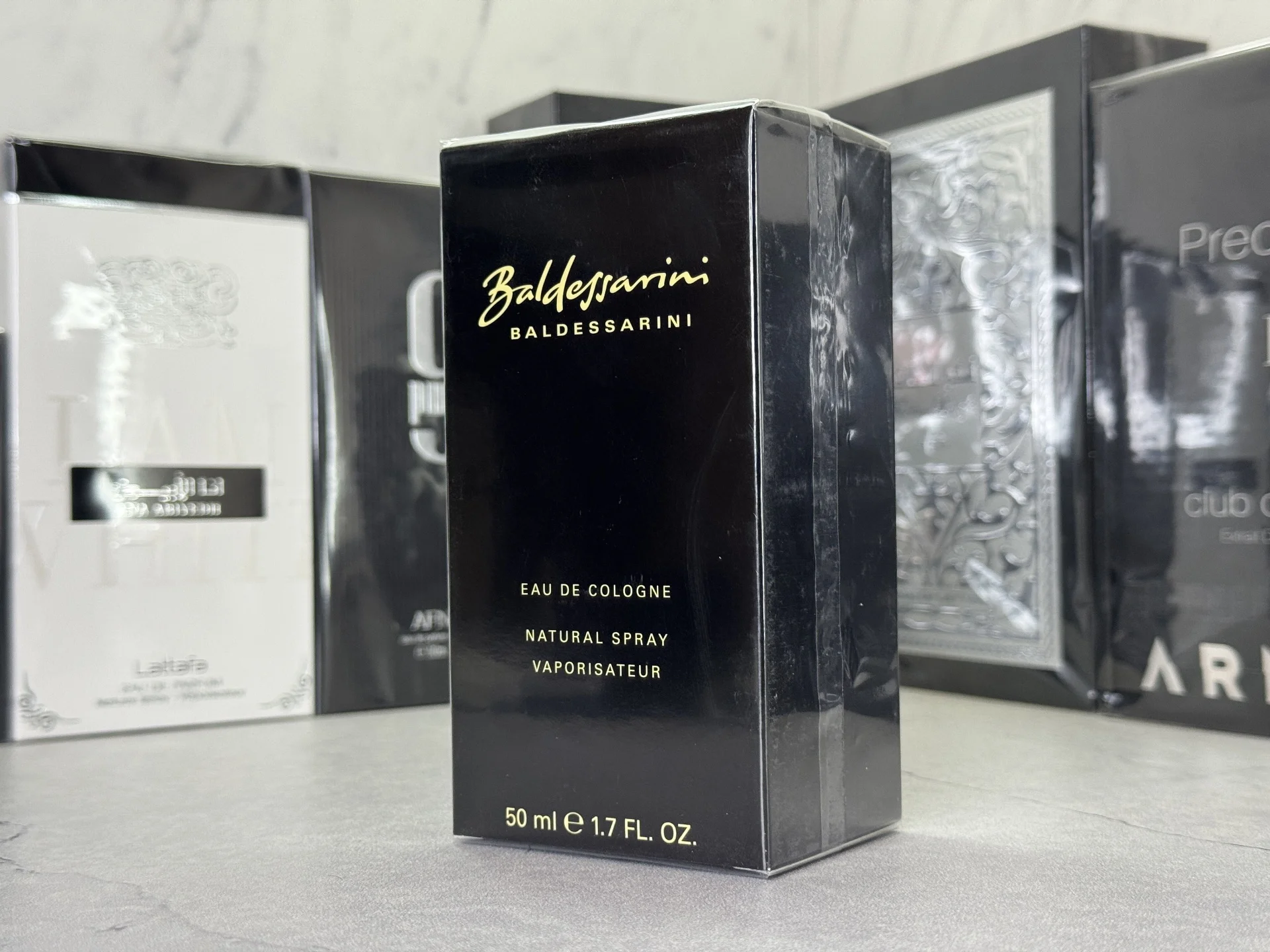 Baldessarini Eau de Cologne 50 мл - изображение 1