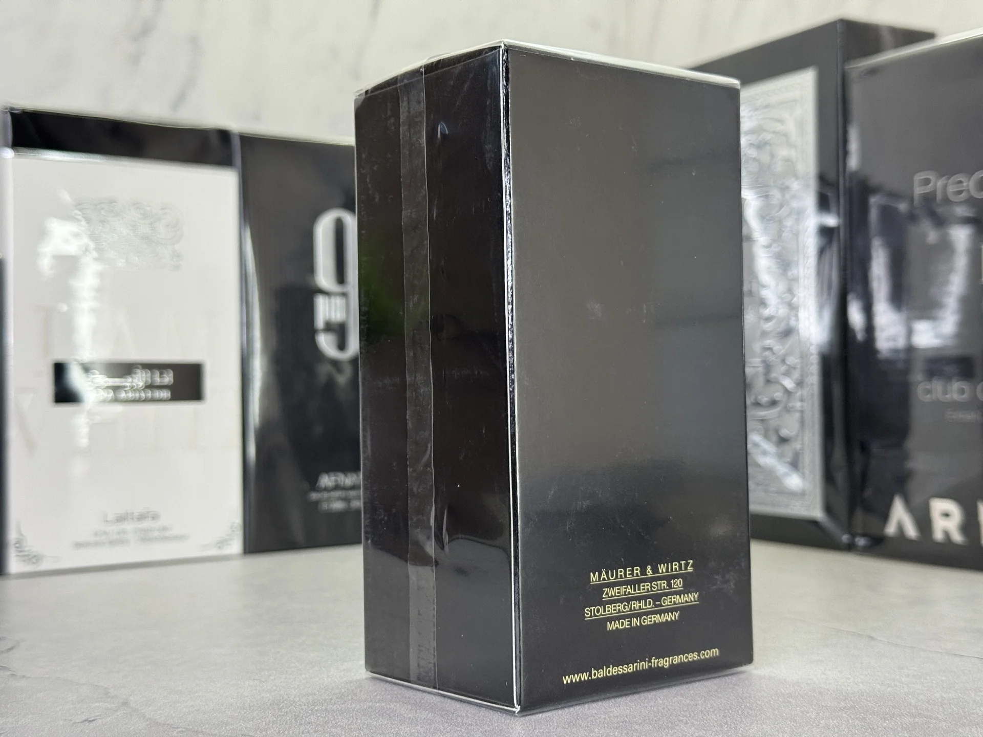 Baldessarini Eau de Cologne 50 мл - миниатюра 2