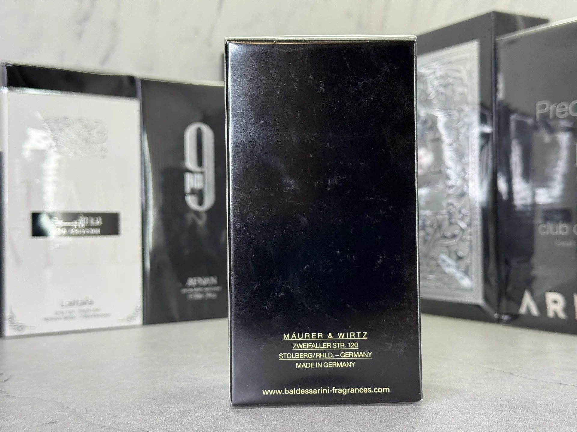 Baldessarini Eau de Cologne 50 мл - миниатюра 3