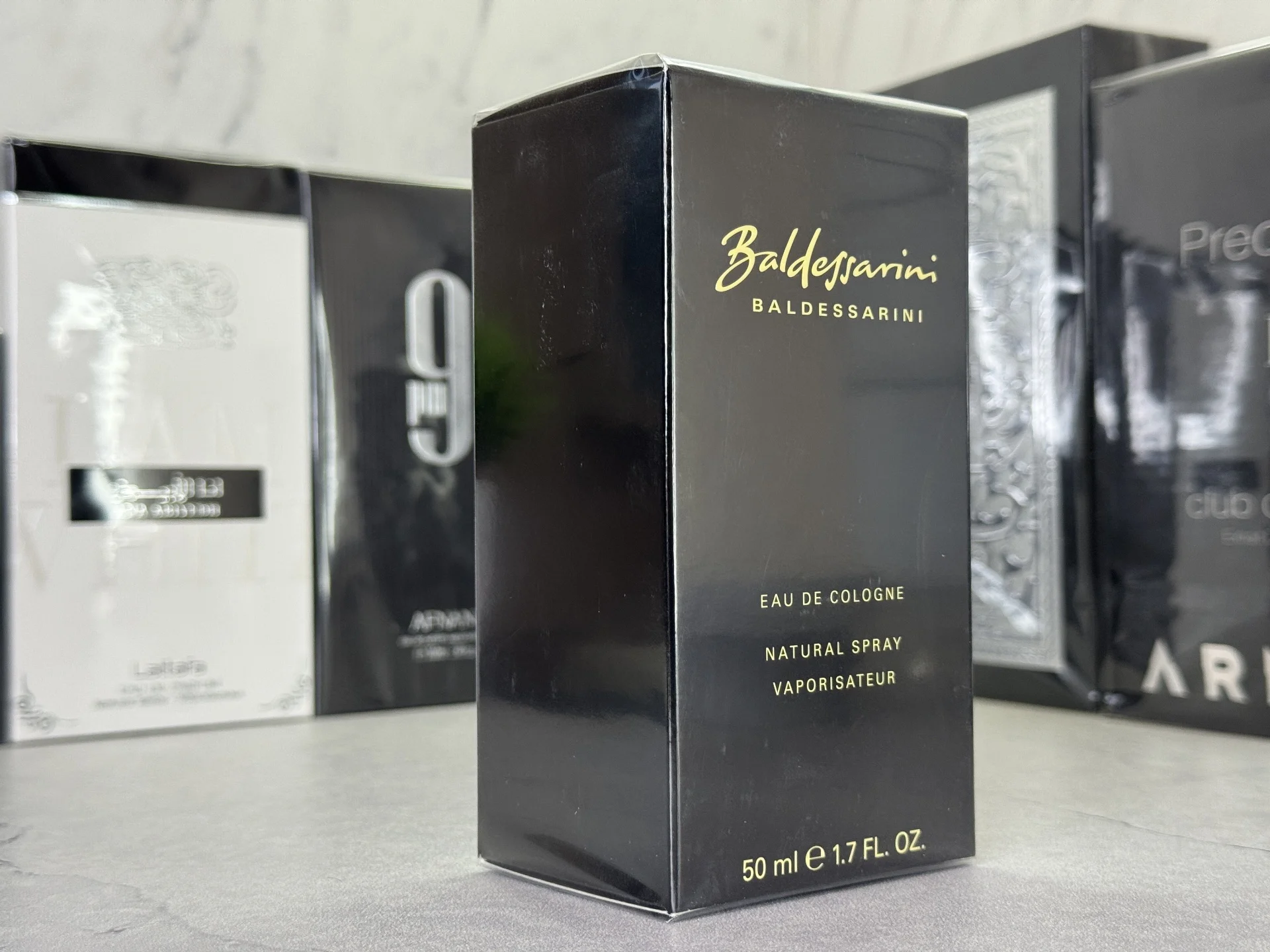 Baldessarini Eau de Cologne 50 мл - миниатюра 5