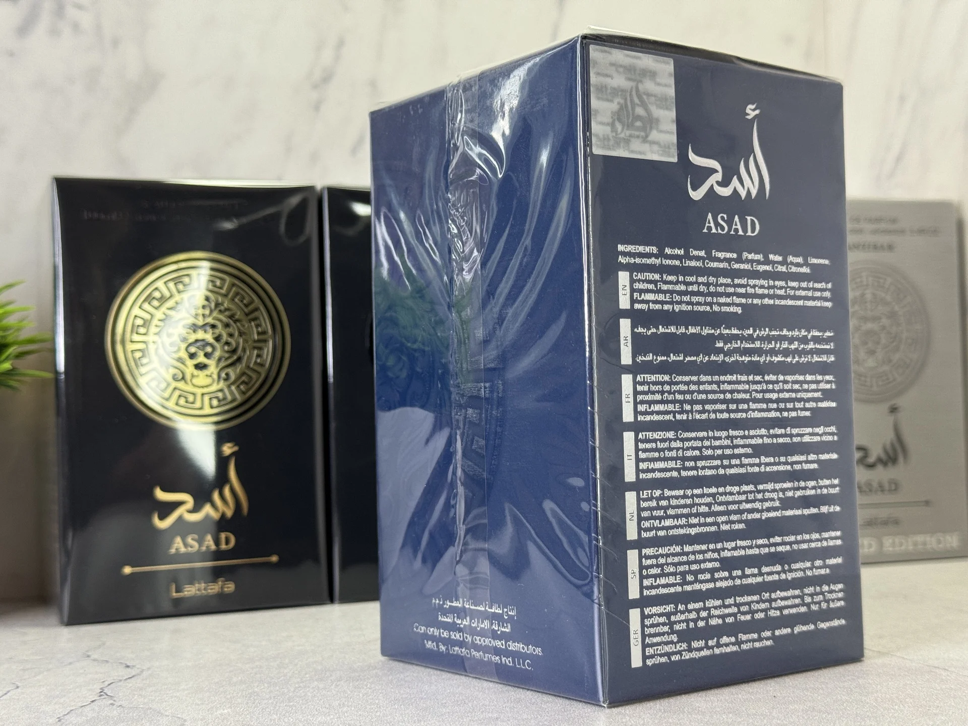 Lattafa Asad Zanzibar - миниатюра 5