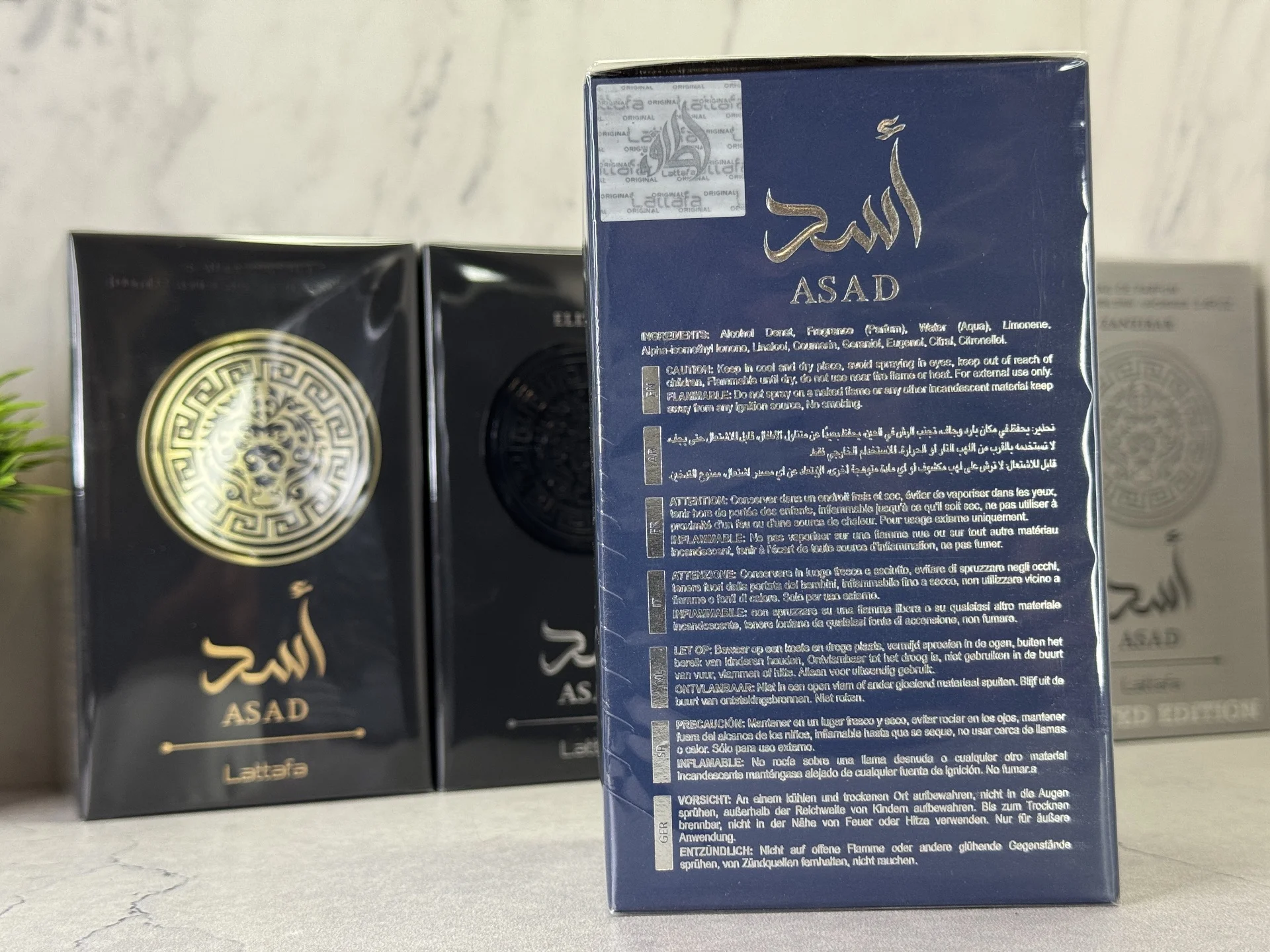 Lattafa Asad Zanzibar - миниатюра 6