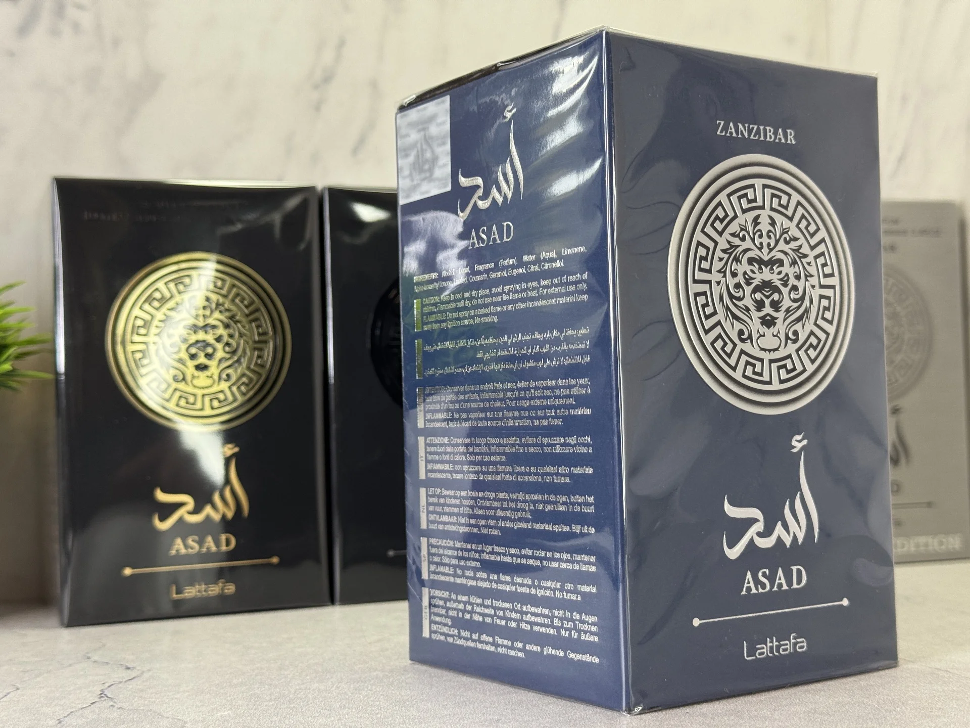 Lattafa Asad Zanzibar - миниатюра 7